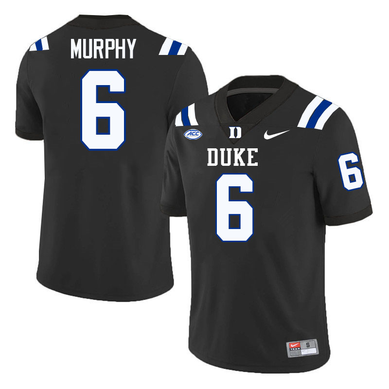 Maalik Murphy Duke Jersey,Duke Blue Devils #6 Maalik Murphy Jersey Youth College-Black